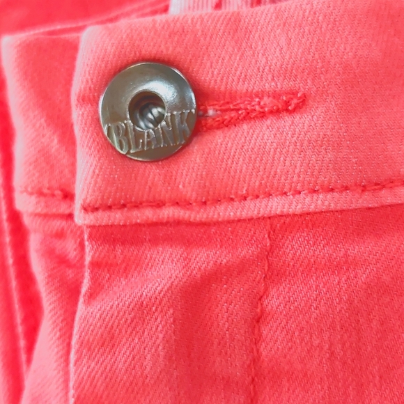 BlankNYC Stretch Skinny Jeans in Orange! - Picture 6 of 7